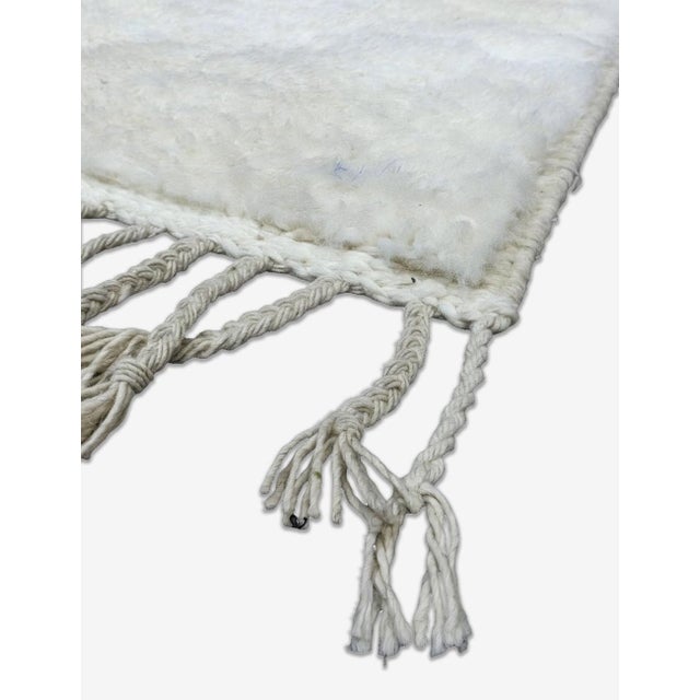 Contemporary Moroccan Contemporary Wool Rug - 10.1 X 8 Ft For Sale - Image 3 of 6
