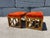 Fabulous Pair of Drexel Ottomans, Stools, Hollywood Regency, Mid Century Modern For Sale In Miami - Image 6 of 18