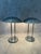 Space Age Chrome Table Lamps by Robert Sonneman for Ikea, 1990s, Set of 2 For Sale - Image 13 of 14