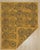 9x12 Stylish Iris Goldenrod Kilim Fluid Spirals Modern Handwoven Wool Carpet Rug For Sale - Image 4 of 7
