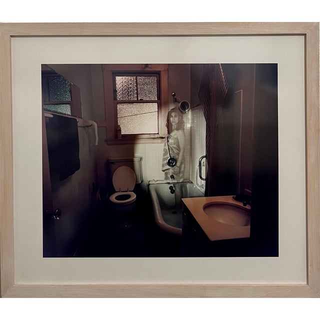 Contemporary Shimon Attie, Vintage Ektacolor Color Photograph Untitled Memory Projection Photo Shimon Attie, 1998 For Sale - Image 3 of 12