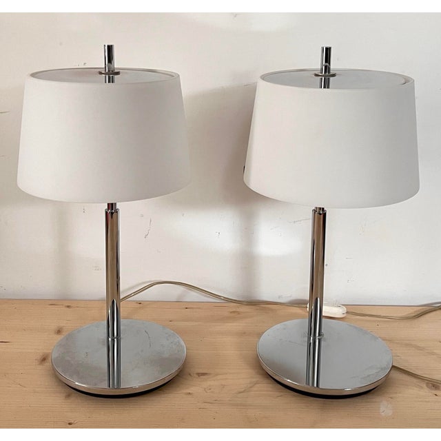 Vintage Table Lamps from Fontana Arte, 2004, Set of 2 For Sale - Image 3 of 18