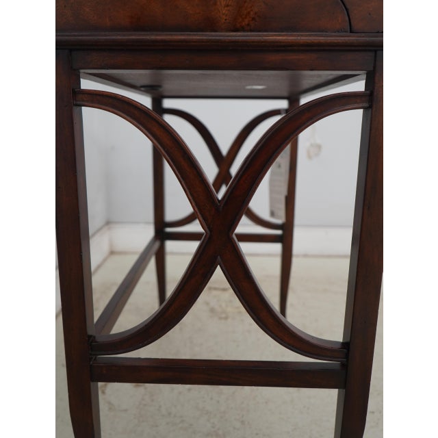 Theodore Alexander Model 7105-239 Campaign Desk For Sale - Image 12 of 18