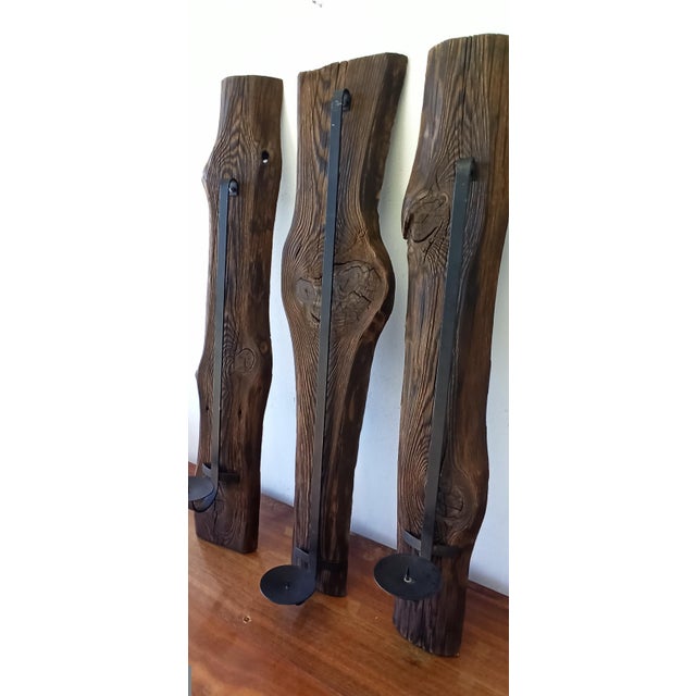 Candleholders, 1960s, Set of 3 For Sale - Image 14 of 16