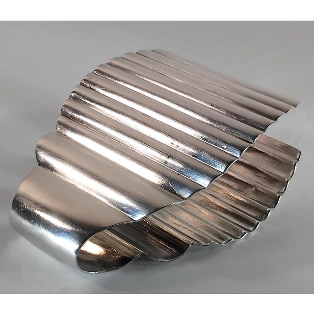 1930s Christofle Asparagus Holder and Tongs For Sale - Image 9 of 11