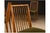 Mid-Century Modern Rare Set of Six Dining Chairs by Joaquim Tenreiro in Caviúna Wood & Olive Green Mohair, Brazil, 1950s For Sale - Image 3 of 16