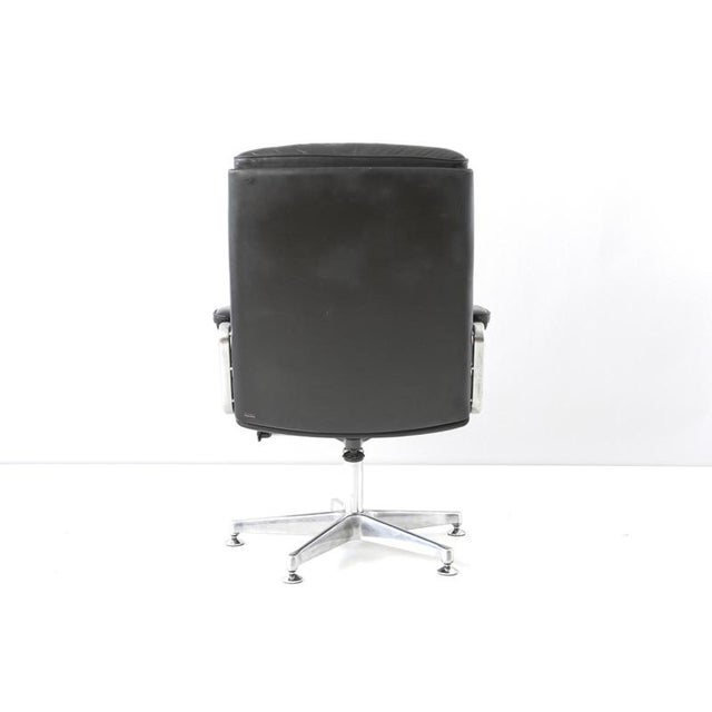 Conference Chair with Tilting Mechanism from Drabert, Germany, 1970s For Sale - Image 4 of 14