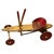 Antique Wooden Hand Operated Childrens Tricycle Car from Periclès, 1930s For Sale - Image 12 of 12