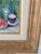 Wood Contemporary Artist Signed Still Life Oil Painting on Canvas For Sale - Image 7 of 9