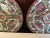 A Pair of Antique Chinese Famille Rose Medallion Plates For Sale - Image 11 of 11