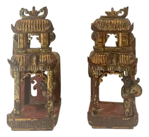 18th Century Chinese Fragments - A Pair