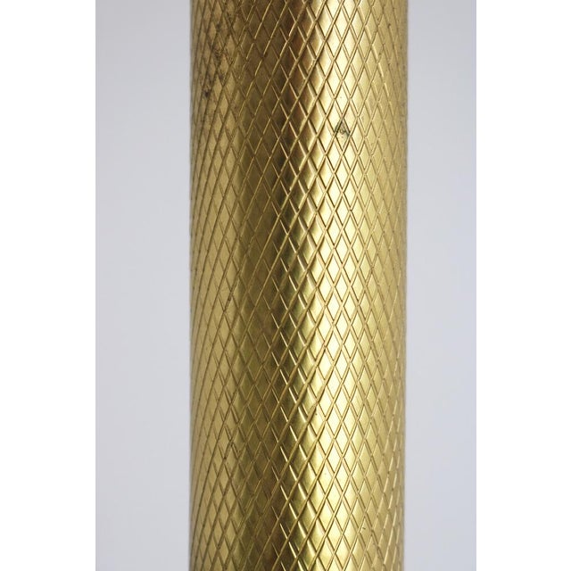 Italian Brass Coat Rack with Rotating Crown, 1960s For Sale - Image 9 of 15