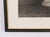 Antique Large Framed Drawing of the Capitoline Antinous For Sale - Image 4 of 11