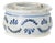 Inkwell with Sandblaster in Earthenware, 19th Century For Sale