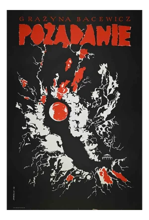 Vintage Paladant Poster by Mirek Dobiecki, 1973