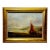 Early 19th Century Italian Coastal Oil on Board, Grand Tour For Sale