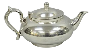 Vintage Robur Challenge Epns ‘Perfect Tea-Pot’ Silver Plated Tea Pot