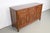 1950s Kindel Furniture French Cherry Sideboard or Credenza, Newly Refinished For Sale - Image 5 of 13