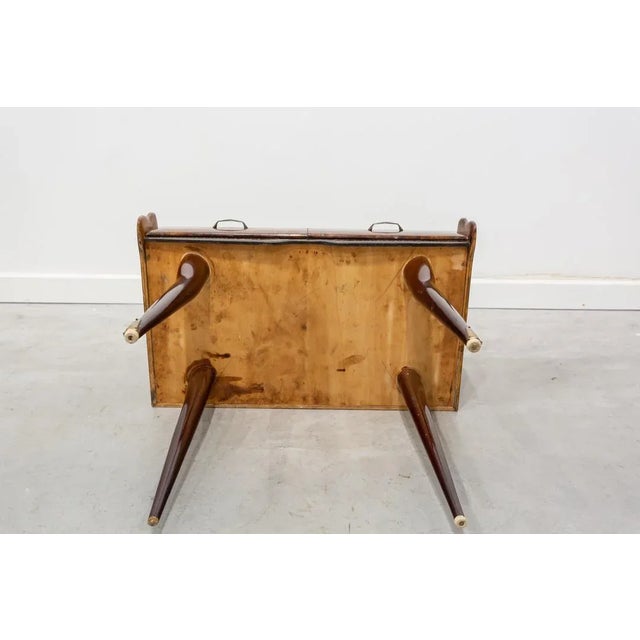 Mid-Century Italian Night Tables, Set of 2 For Sale - Image 4 of 9