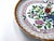 Herend 1960s Rare Herend Hungary Hand-Painted Porcelain Footed Vine Dish - Orange Pheasant & Floral For Sale - Image 4 of 12