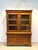 Vintage Wood 2-Piece Cabinet For Sale - Image 4 of 4