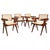 051 Capitol Complex Office Chairs in the style of Pierre Jeanneret, 1970s, Set of 4 For Sale - Image 17 of 17