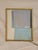 Art Deco Contemporary Abstract in Soft Blue & Neutral Tones, Framed For Sale - Image 3 of 4