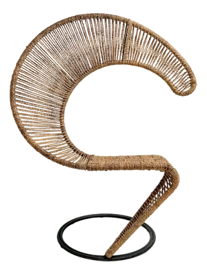 Armchair attributed to Tom Dixon