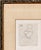Realism Antique French Édouard Manet Etching Portrait of Charles Baudelaire in Profile Framed For Sale - Image 3 of 14