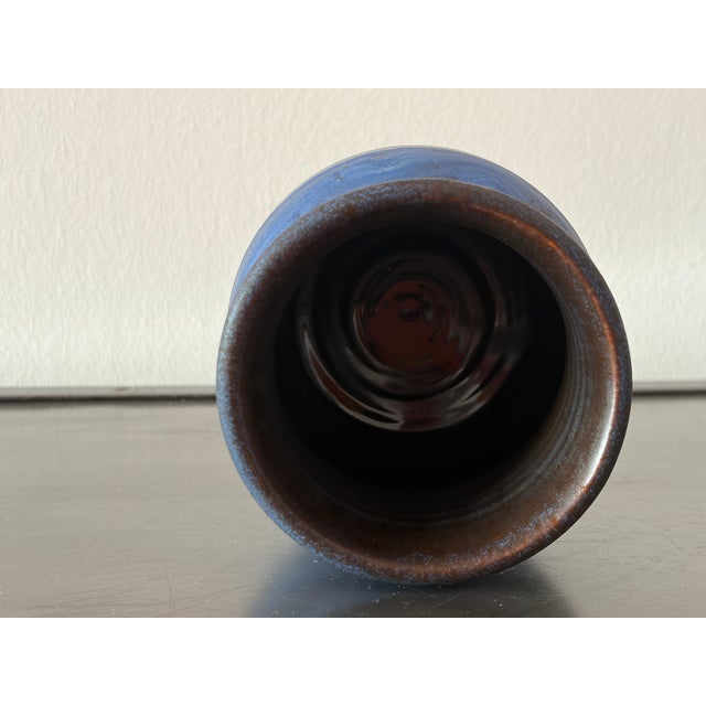 French Vase from Poterie Ludovic Studiokeramik, 1970s For Sale - Image 12 of 16