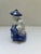 Chinese Blue and White Porcelain Fisherman Statue For Sale - Image 4 of 7