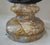 Grand Tour Style Patinated Bronze Benevento Head Bust on Giallo Siena Marble Base For Sale - Image 4 of 7