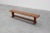 Rustic Oak Bench, France, 1900s For Sale - Image 10 of 13