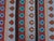 1970s 1970s Vintage Handmade Wool Cotton Red Blue Runner Rug For Sale - Image 5 of 11