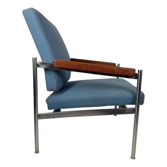 Model 7003 Lounge Chair by Kay Boeck-Hansen for Fritz Hansen, Denmark, 1970s For Sale