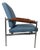 Model 7003 Lounge Chair by Kay Boeck-Hansen for Fritz Hansen, Denmark, 1970s For Sale
