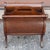 Early 20th Century Ferguson Bros. Walnut Lyre Harp Form Magazine Holder For Sale - Image 4 of 10