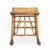 Wood Liberty & Co. Thebes Style Bamboo Stool, Ca. 1900 For Sale - Image 7 of 8