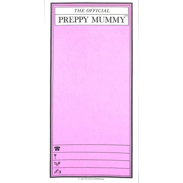 Workman Publishing 1981 8" x 4" x 3/4"