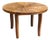 Vintage Studio Craft Spiral Segmented Side Accent Table For Sale