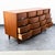 Brown 1960s Mid Century Modern Credenza Dresser Mahogany American Martinsville 12 Drawers For Sale - Image 8 of 11