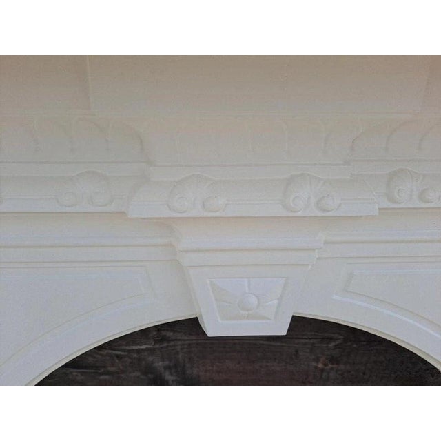 Victorian Arched Cast Iron Fireplace Surround For Sale - Image 15 of 17