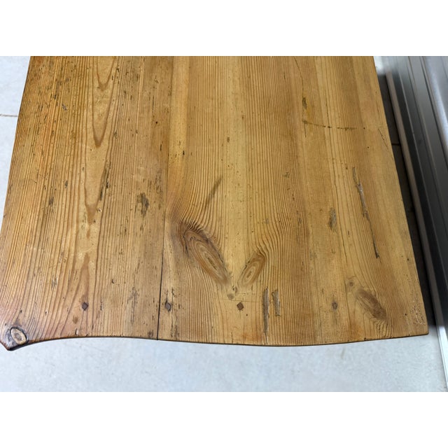 Antique Pine Three Drawers - Chest of Drawers From England For Sale - Image 15 of 18