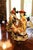VTG Pair of Chelsea House Chinoiserie Figures Meissen Style Monkey Parrot For Sale - Image 11 of 11