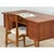 Brown Mid-Century Modern Danish Teak Desk, 1960s For Sale - Image 8 of 12