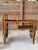 Vintage Boho Rattan Tiered Side-Center Table For Sale - Image 11 of 11