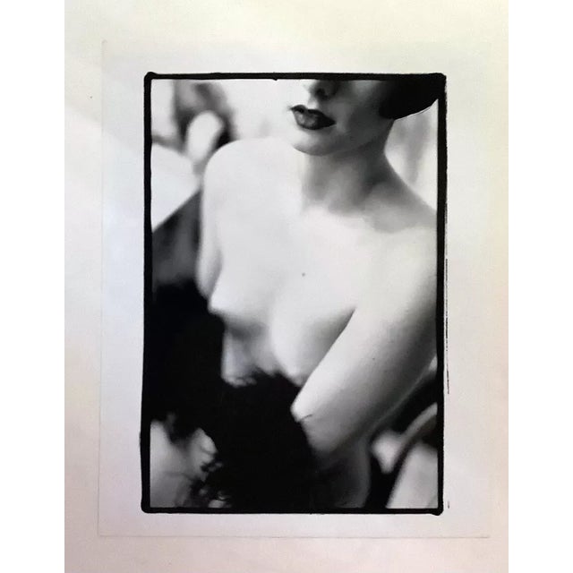 Contemporary 1990s Eva Mueller Nude Signed For Sale - Image 3 of 3