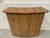 20th Century Woven Bamboo Demi-Lune Bar For Sale - Image 5 of 11
