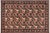 Black Shabby Chic David Pak-Persian Black/Red Wool Rug - 10'1'' X 13'10'' For Sale - Image 8 of 8