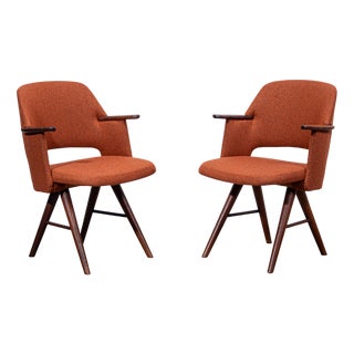 Dutch FT30 Chairs by Cees Braakman for Pastoe, 1950, Set of 2 For Sale
